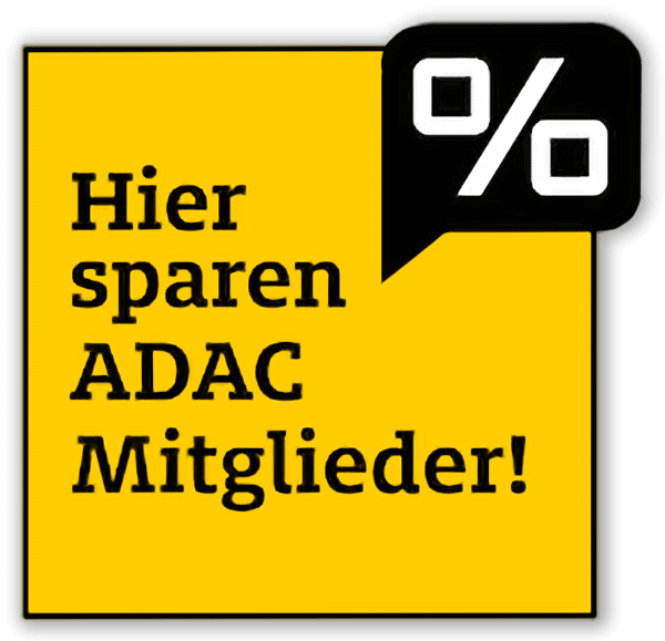 5% Rabatt für ADAC-Mitglieder