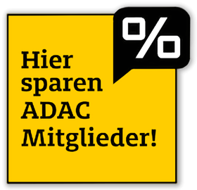 ADAC-Mitglieder sparen 5%