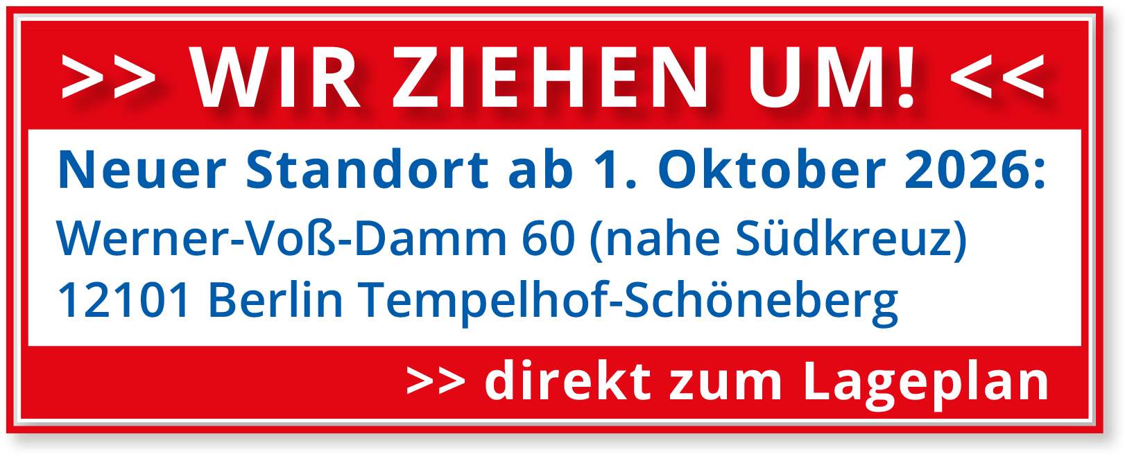 Link zum Lageplan neuer Standort Werner-Voß-Damm