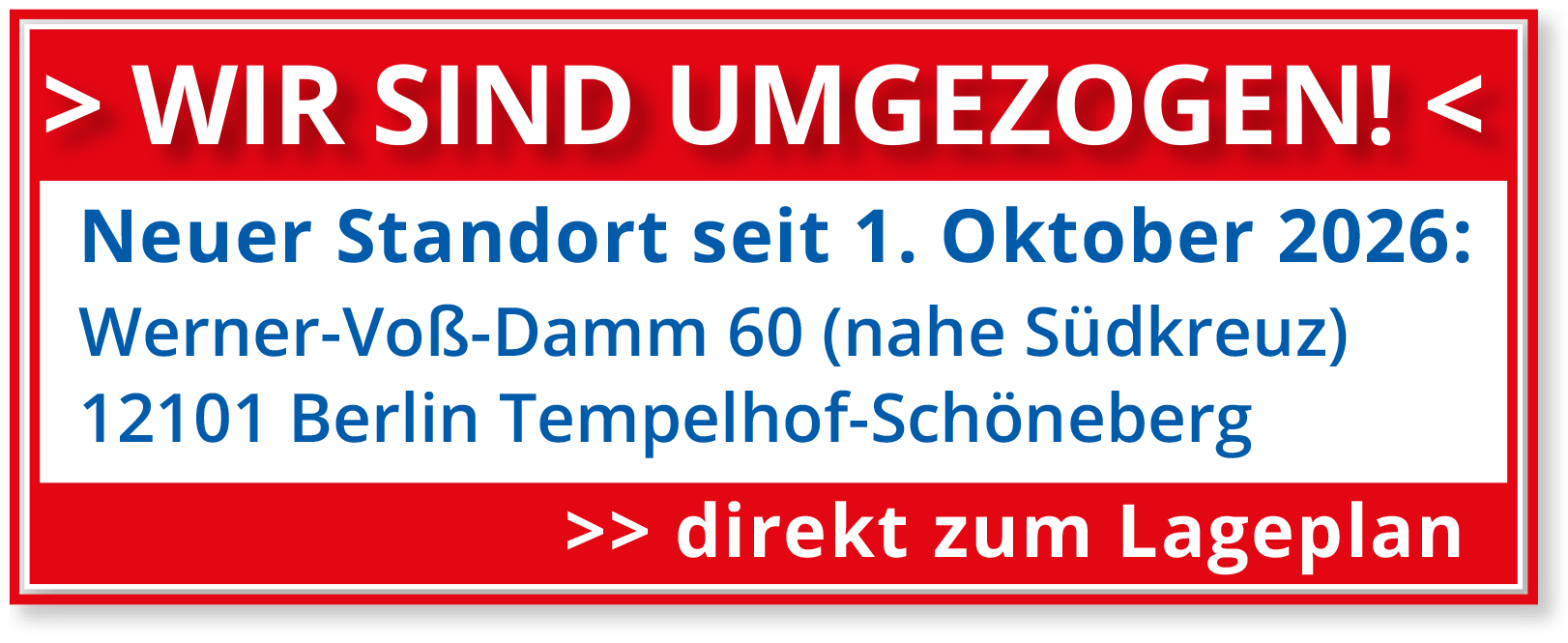 Link zum Lageplan neuer Standort Werner-Voß-Damm