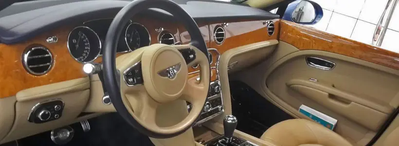 Innenraum eines Bentley